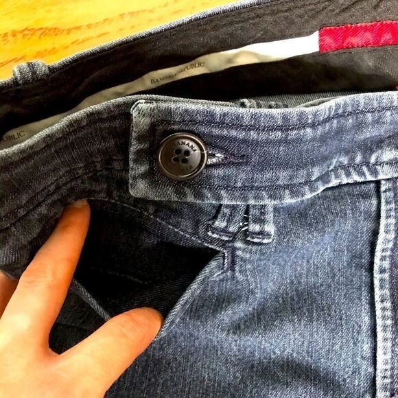 Trendy Banana Republic Flare Leg Style Jeans - Picture 9 of 12